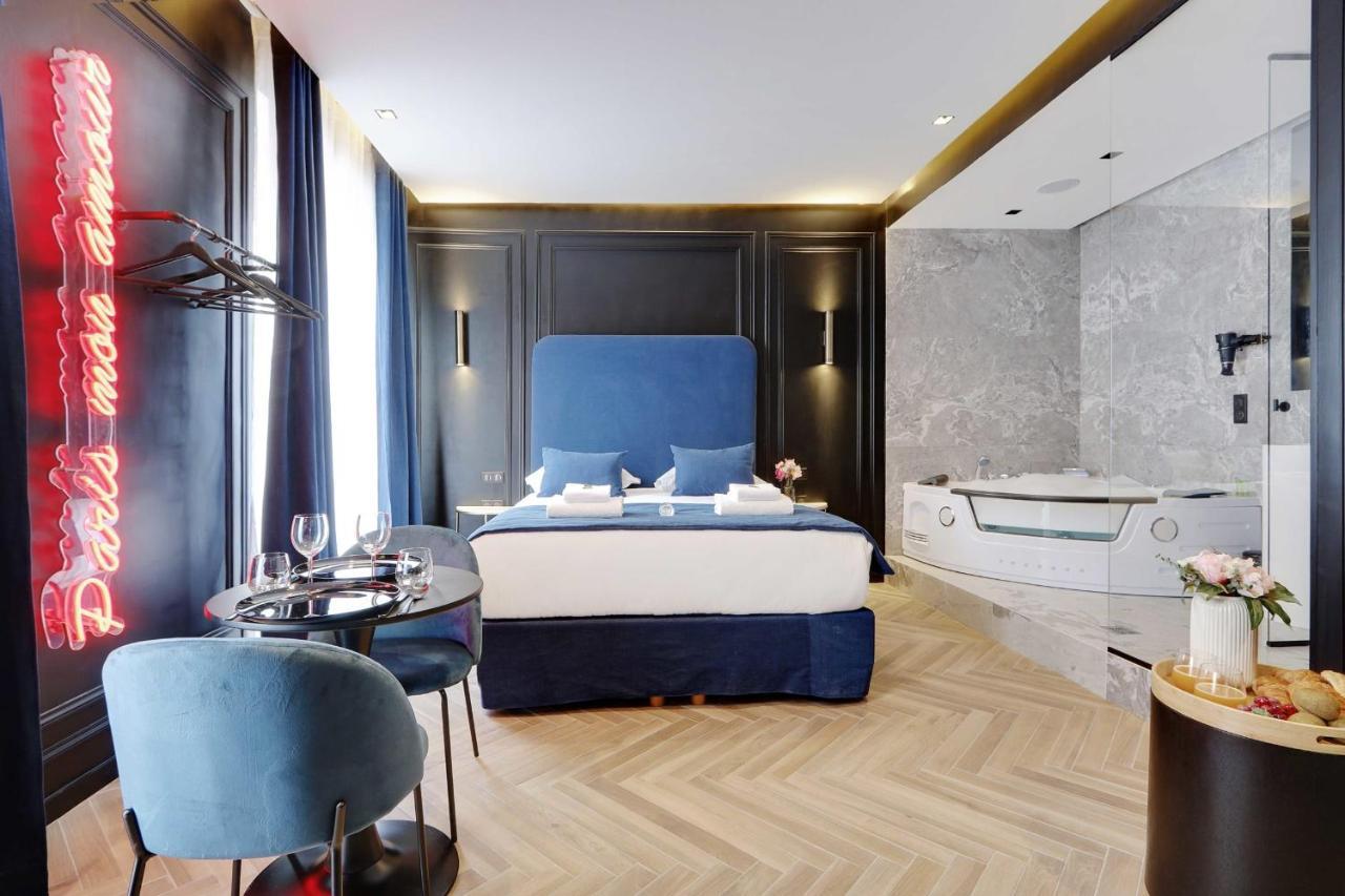 Couples Getaway Unit With Jacuzzi - City Center Париж Экстерьер фото