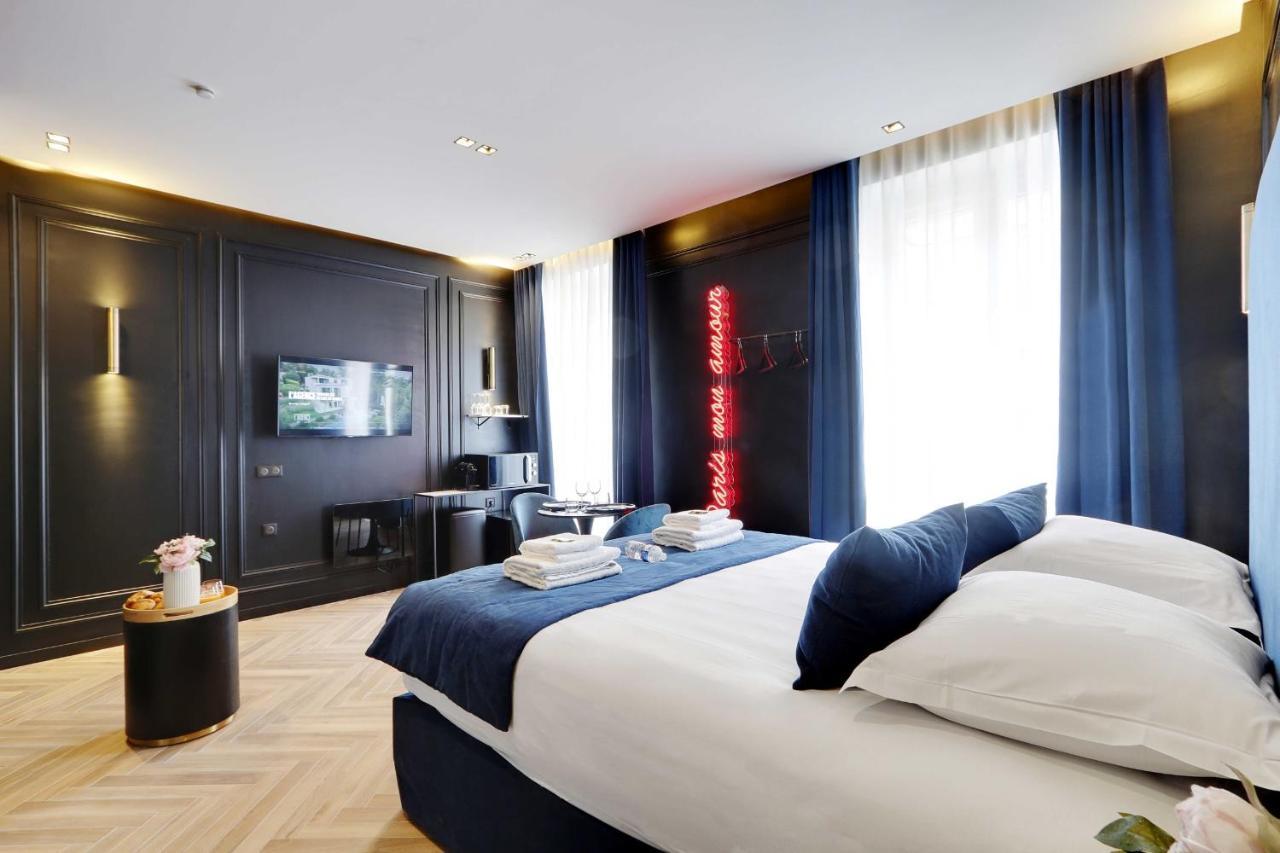 Couples Getaway Unit With Jacuzzi - City Center Париж Экстерьер фото